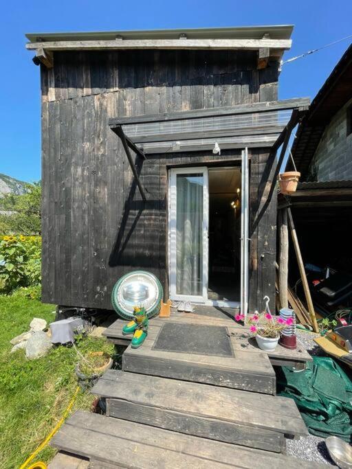 Апартаменты La Tiny House De Chaparon Lathuile Экстерьер фото